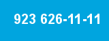 923 626-11-11